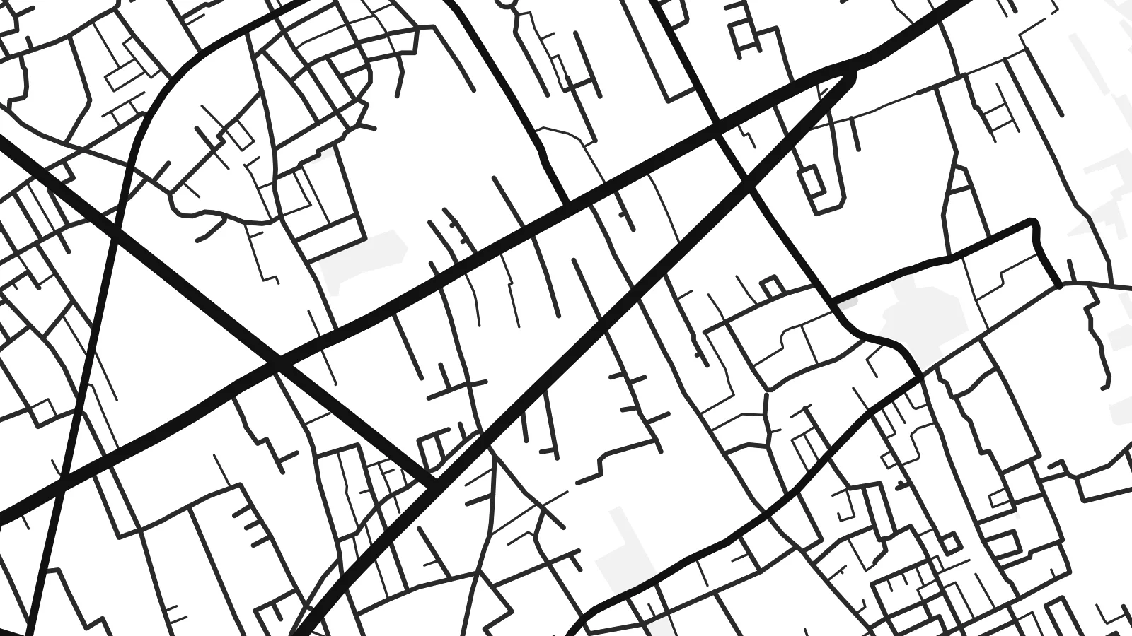 Close-up of the Kiyose map poster at print resolution
