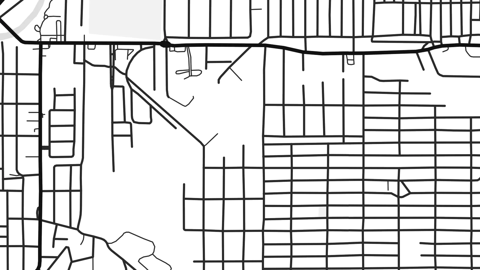 Close-up of the La Lima map poster at print resolution
