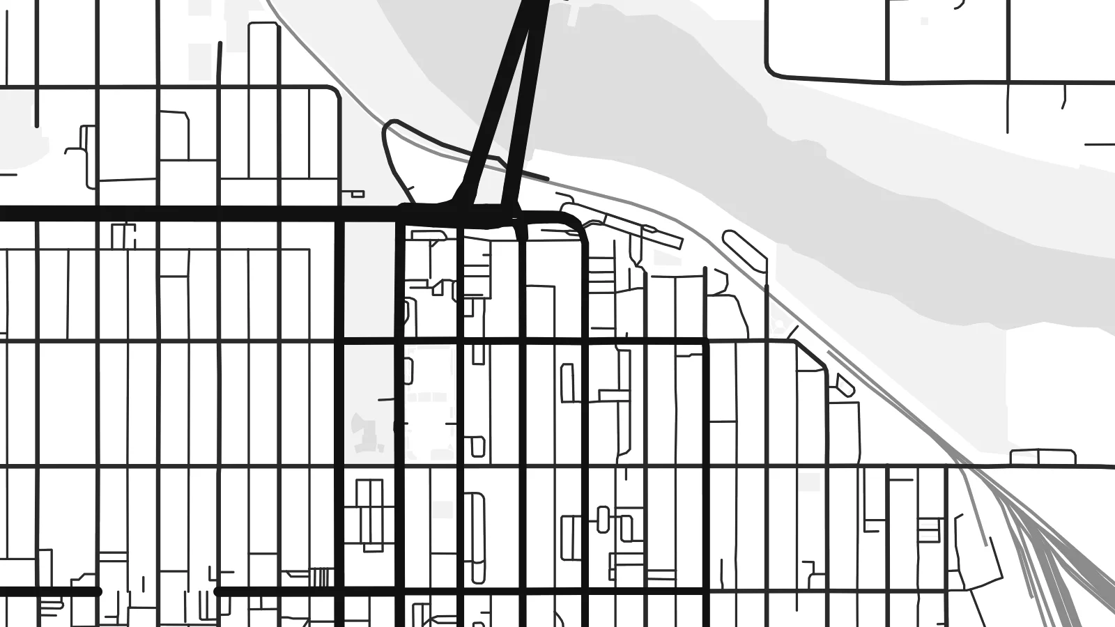 Close-up of the Lawrence map poster at print resolution