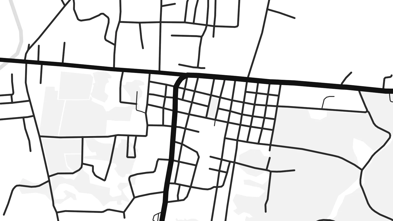 Close-up of the Lenbe map poster at print resolution