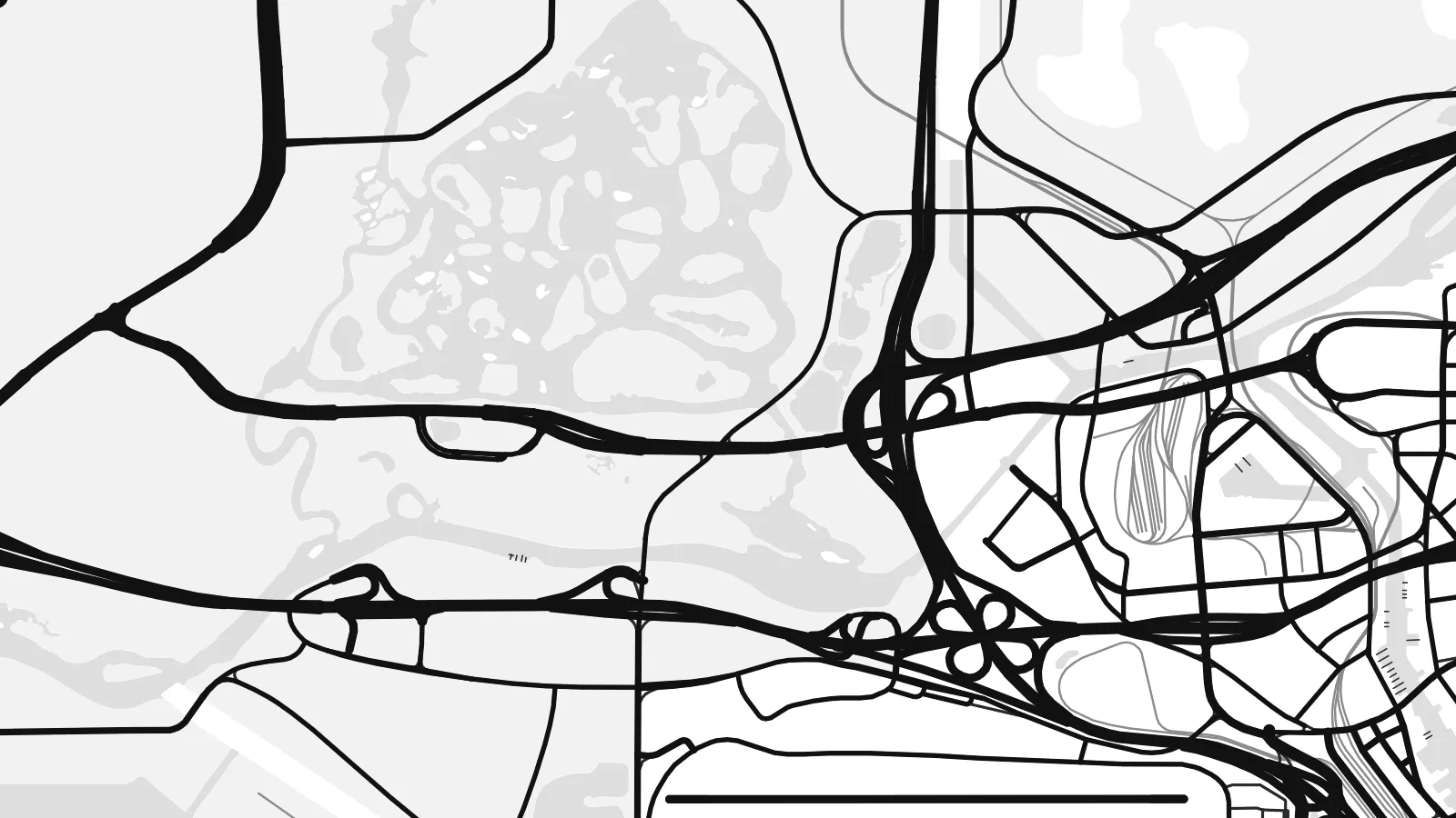 Close-up of the Leonida map poster at print resolution