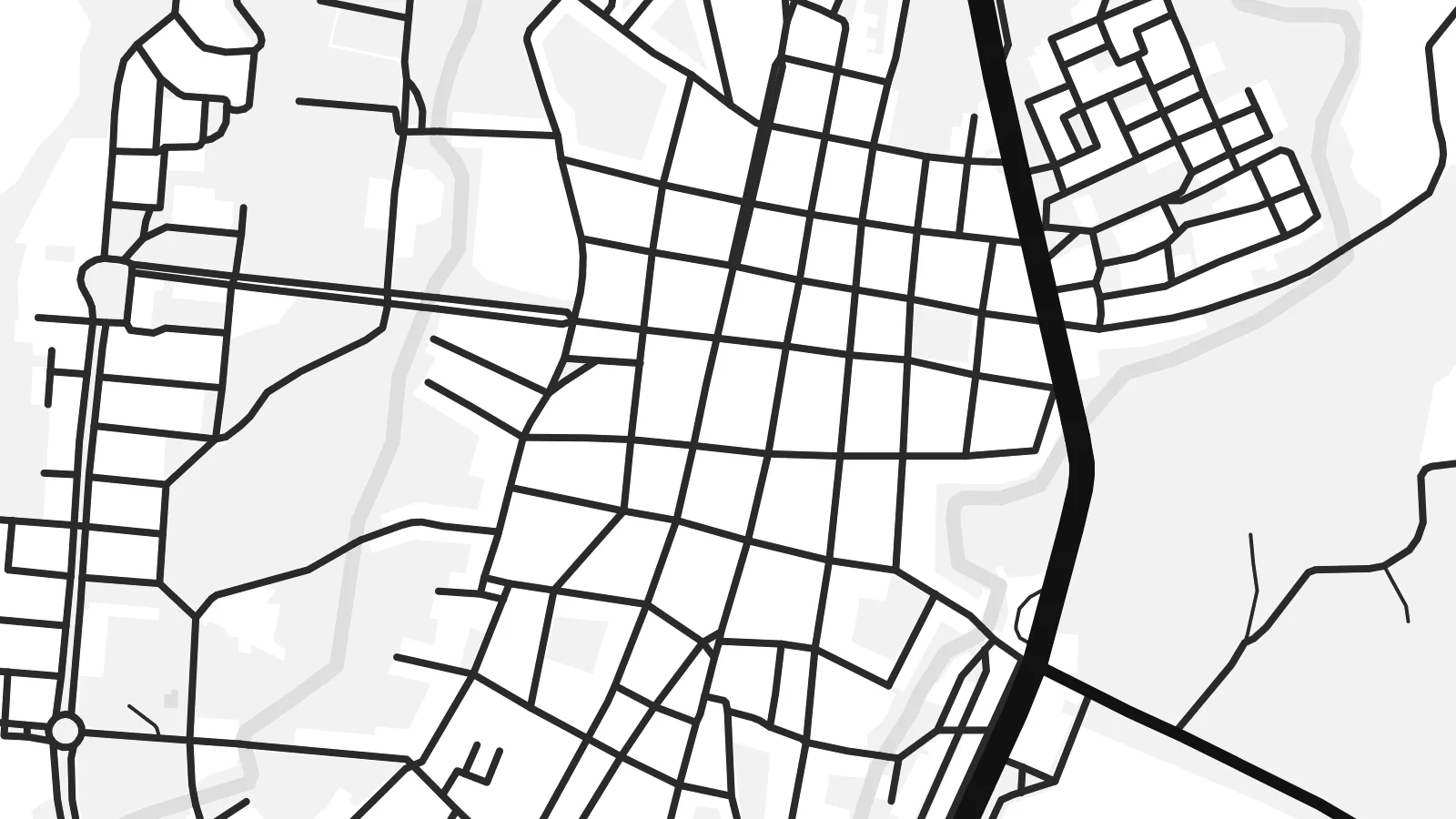 Close-up of the Lérida map poster at print resolution