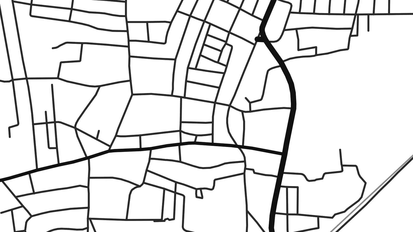 Close-up of the Lewe map poster at print resolution