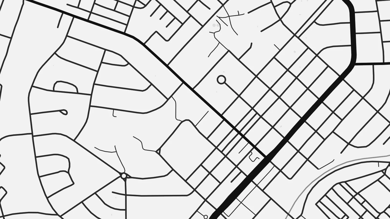 Close-up of the Livingstone map poster at print resolution