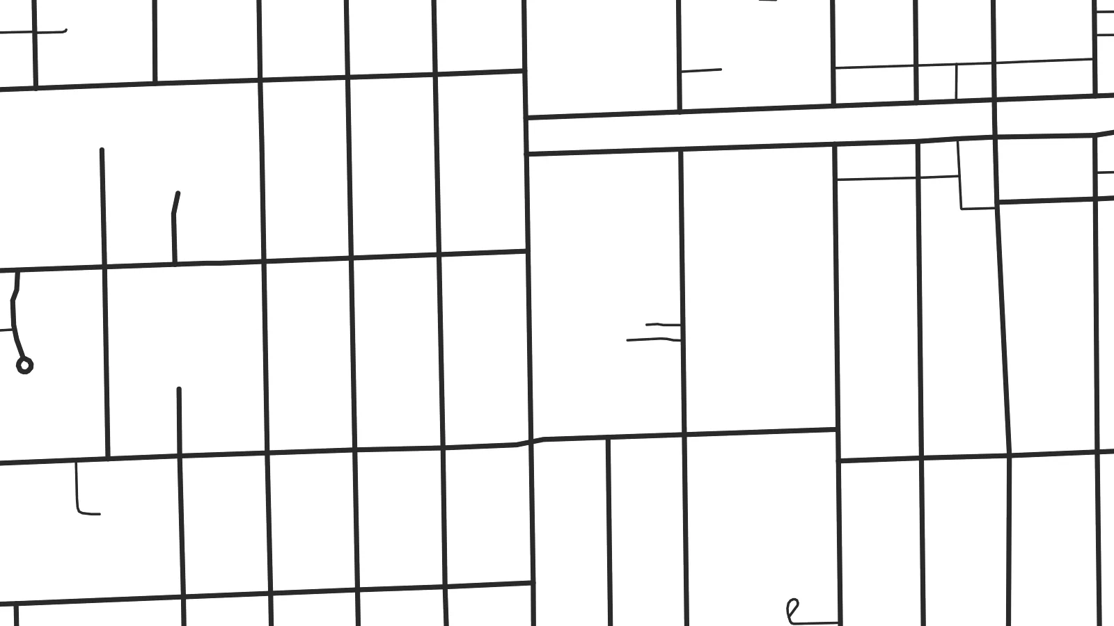 Close-up of the Lombard map poster at print resolution