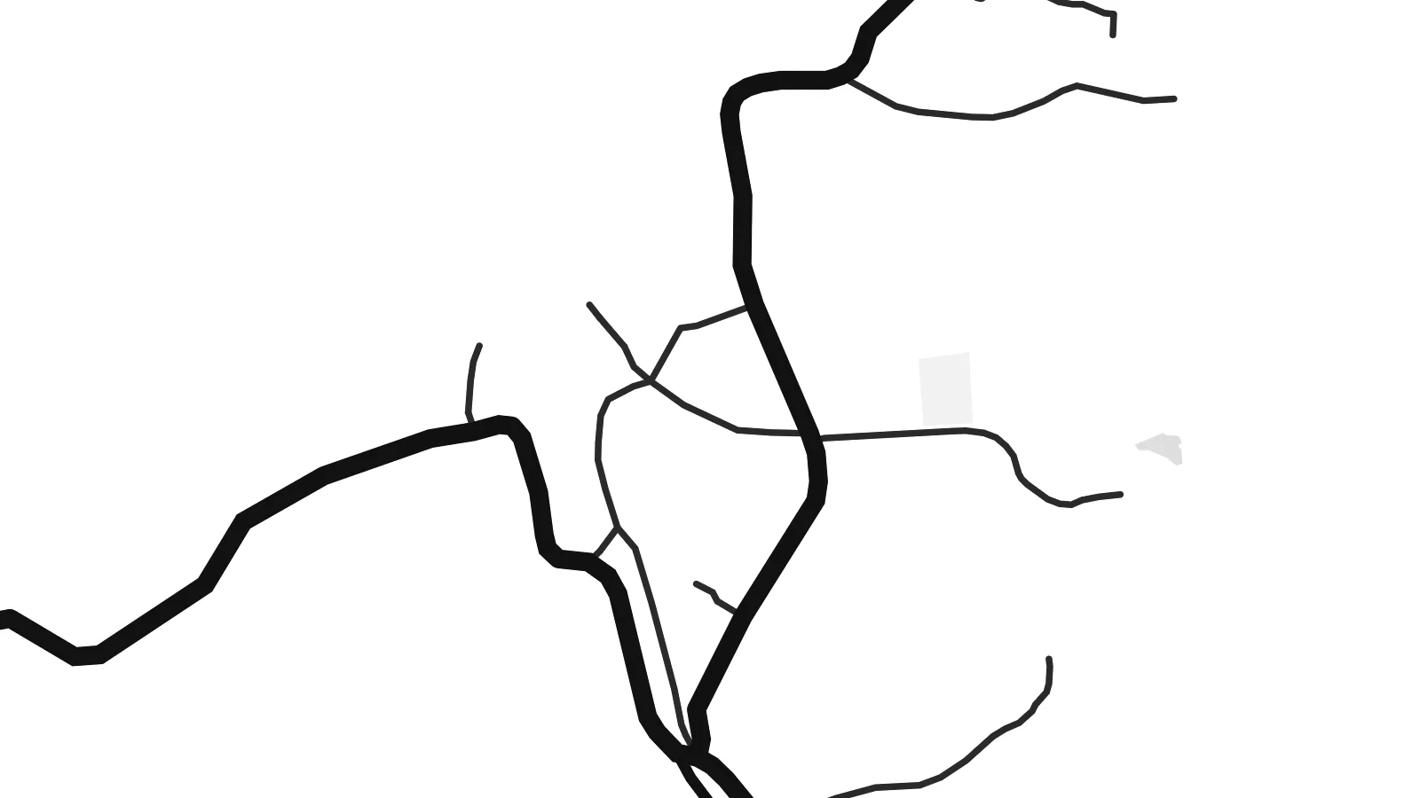 Close-up of the Longsheng map poster at print resolution