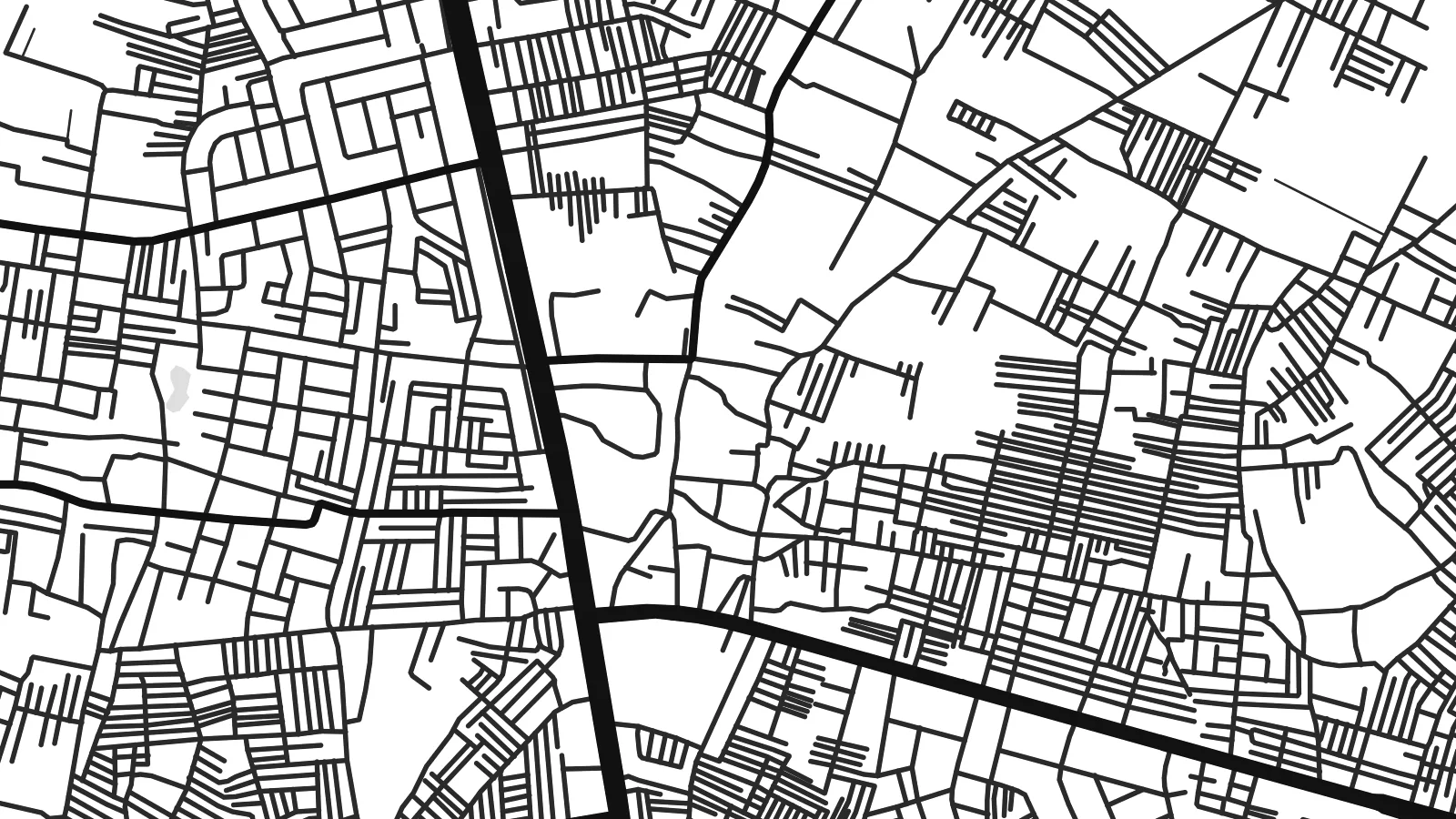 Close-up of the Loni map poster at print resolution