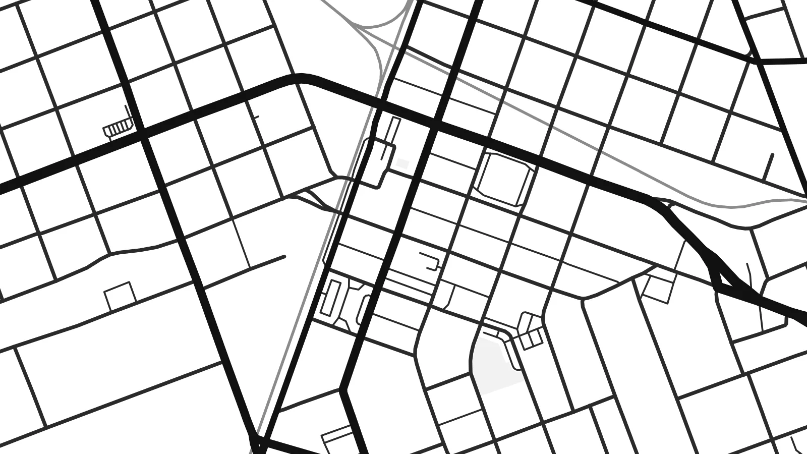 Close-up of the Lufkin map poster at print resolution