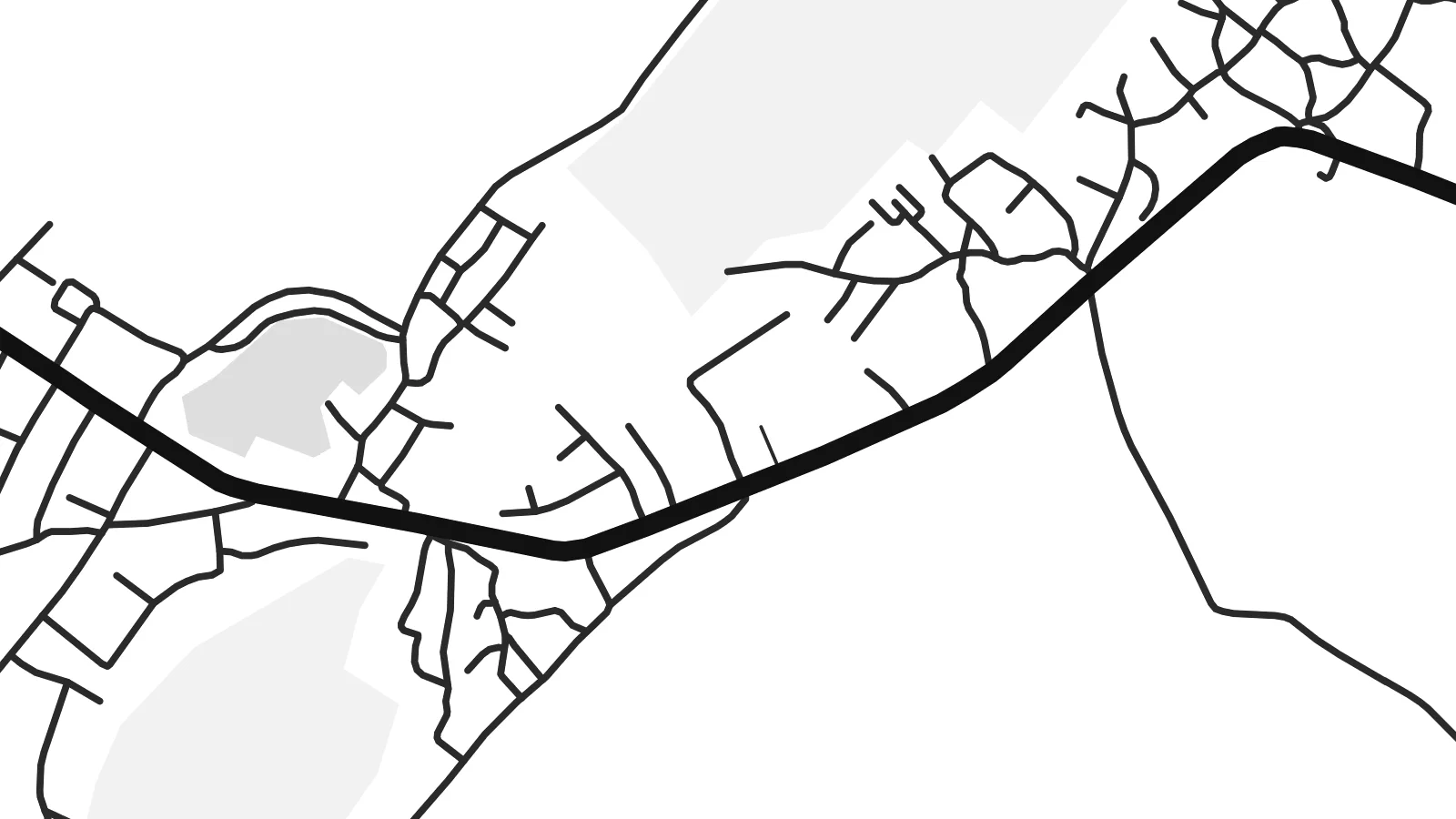Close-up of the Mahārājpur map poster at print resolution