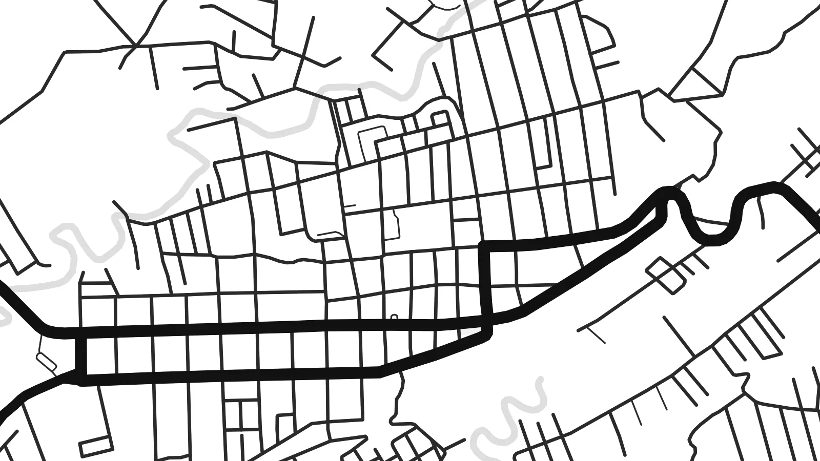 Close-up of the Malacatán map poster at print resolution