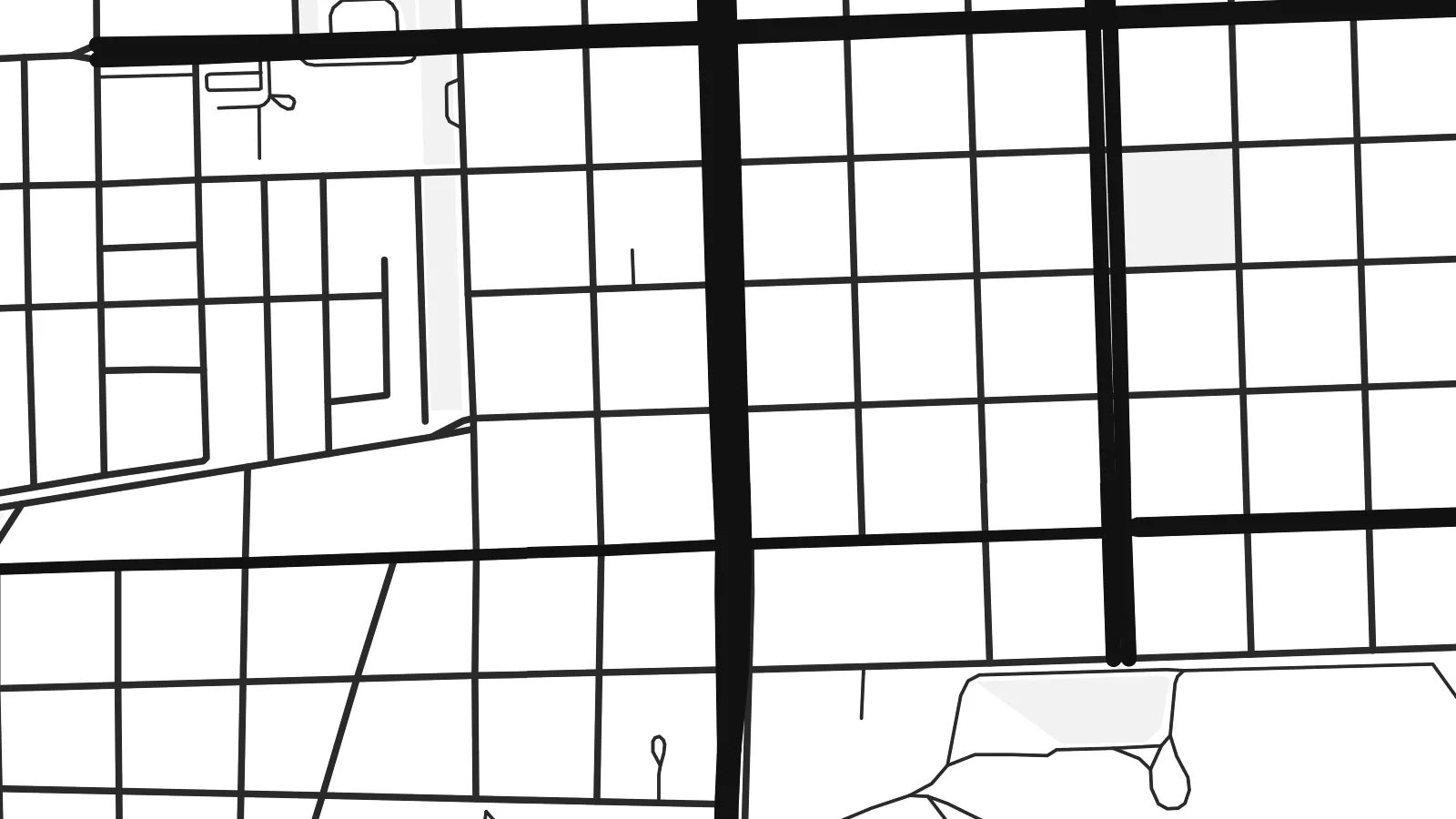 Close-up of the Malargüe map poster at print resolution