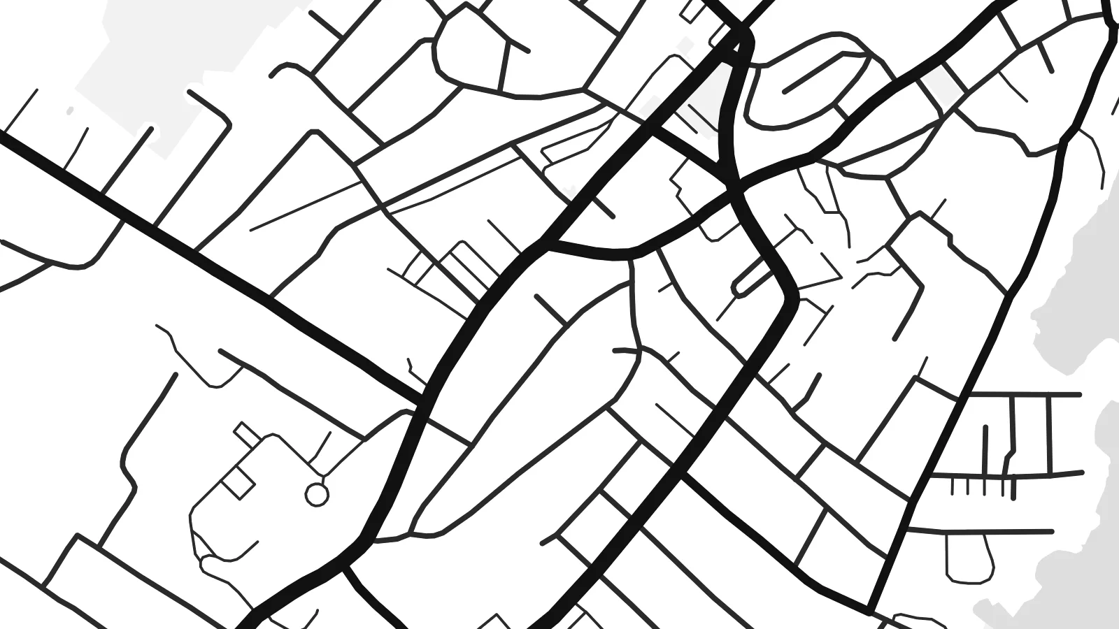 Close-up of the Marblehead map poster at print resolution