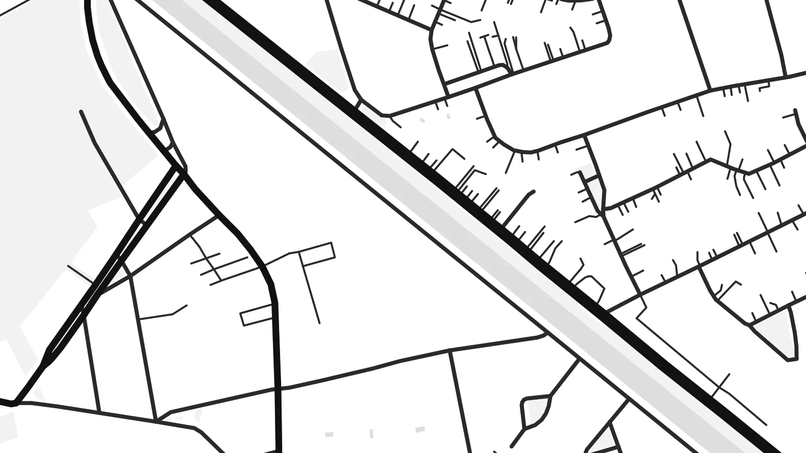 Close-up of the Mariakerke map poster at print resolution