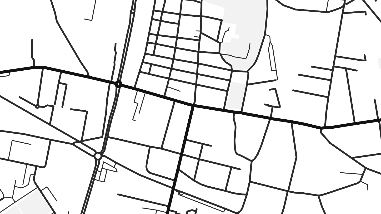 Close-up of the Marigliano map poster at print resolution