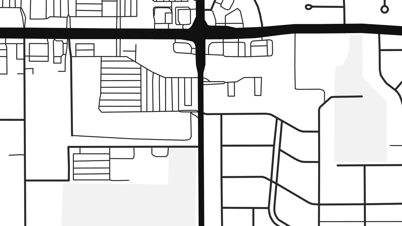 Close-up of the Matteson map poster at print resolution