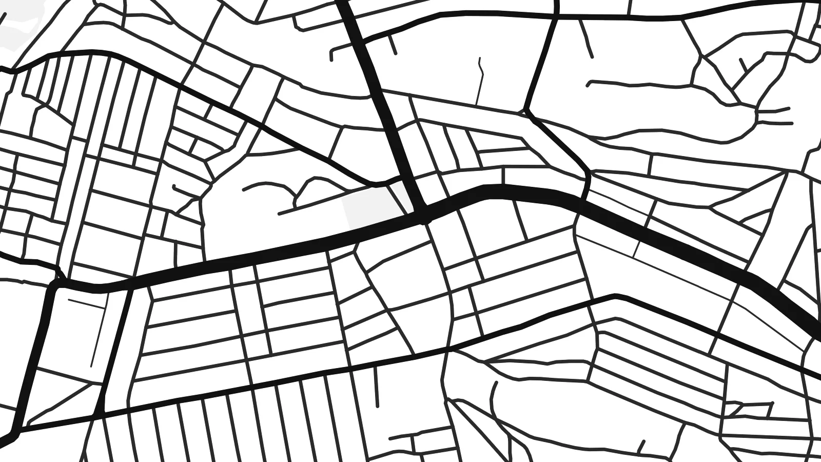 Close-up of the Mbouda map poster at print resolution