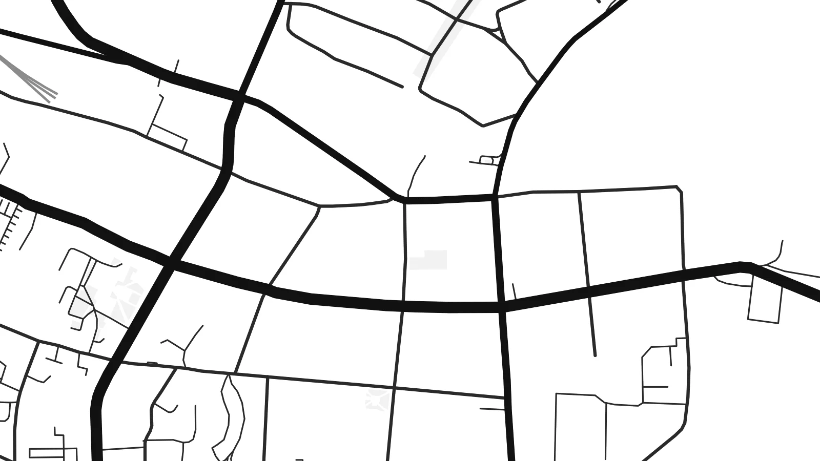 Close-up of the Melitopol map poster at print resolution