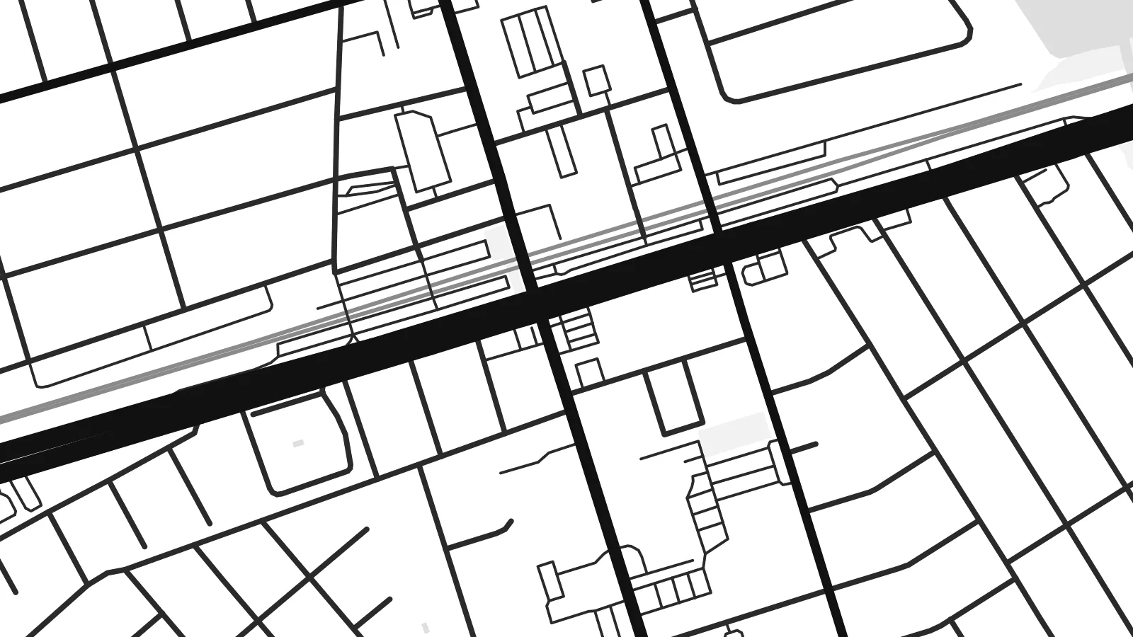 Close-up of the Merrick map poster at print resolution