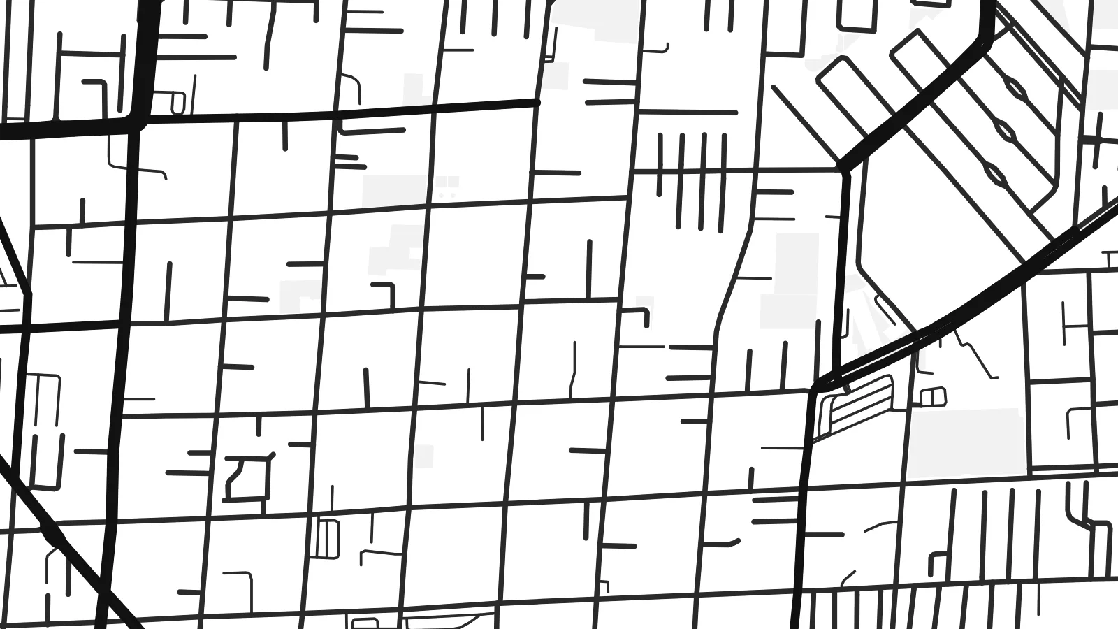 Close-up of the Metepec map poster at print resolution