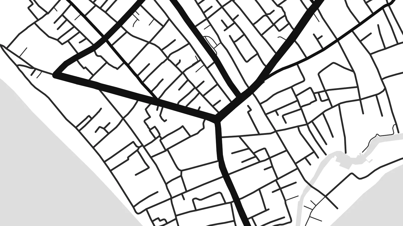 Close-up of the Meulaboh map poster at print resolution
