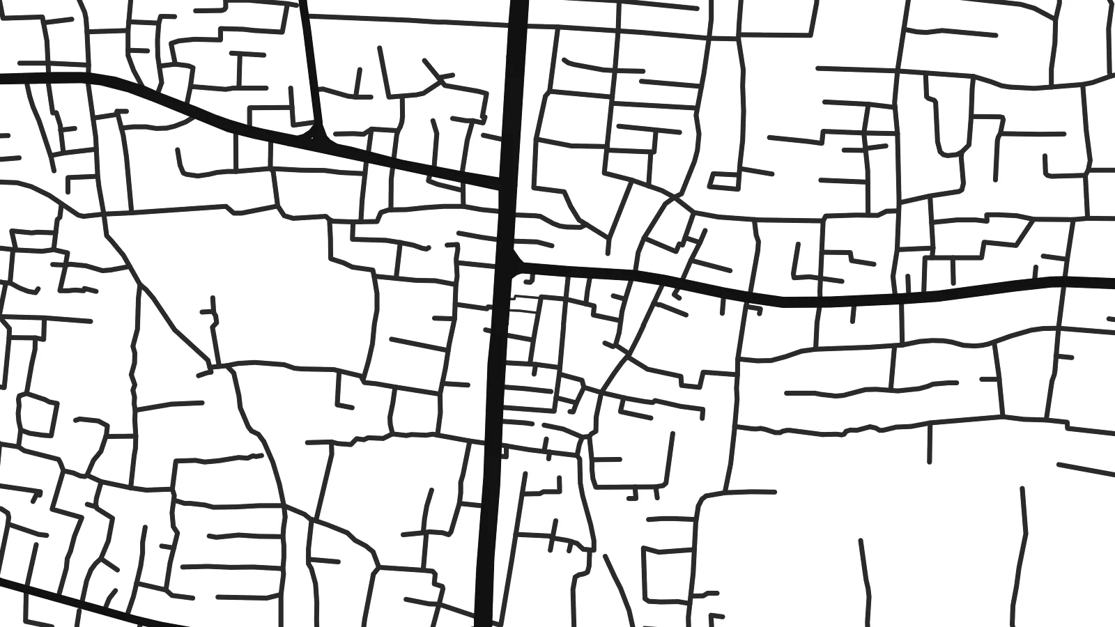 Close-up of the Meybod map poster at print resolution
