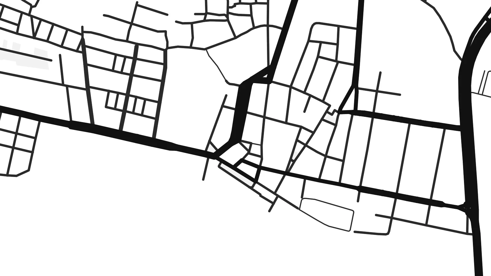 Close-up of the Milagres map poster at print resolution