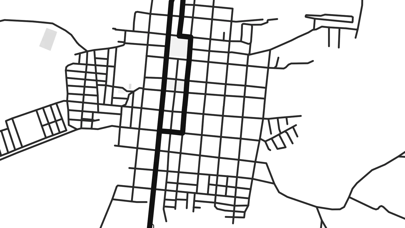 Close-up of the Miranda map poster at print resolution