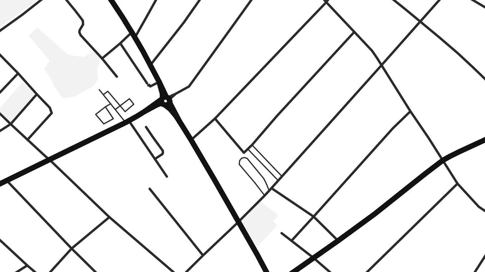 Close-up of the Monor map poster at print resolution