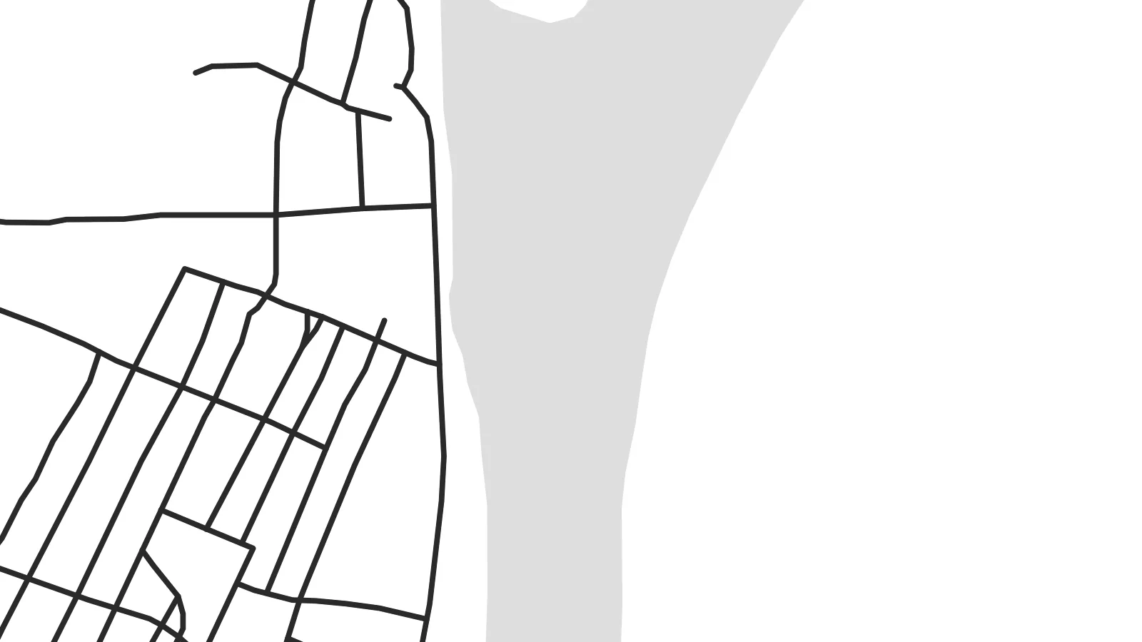 Close-up of the Mossaka map poster at print resolution