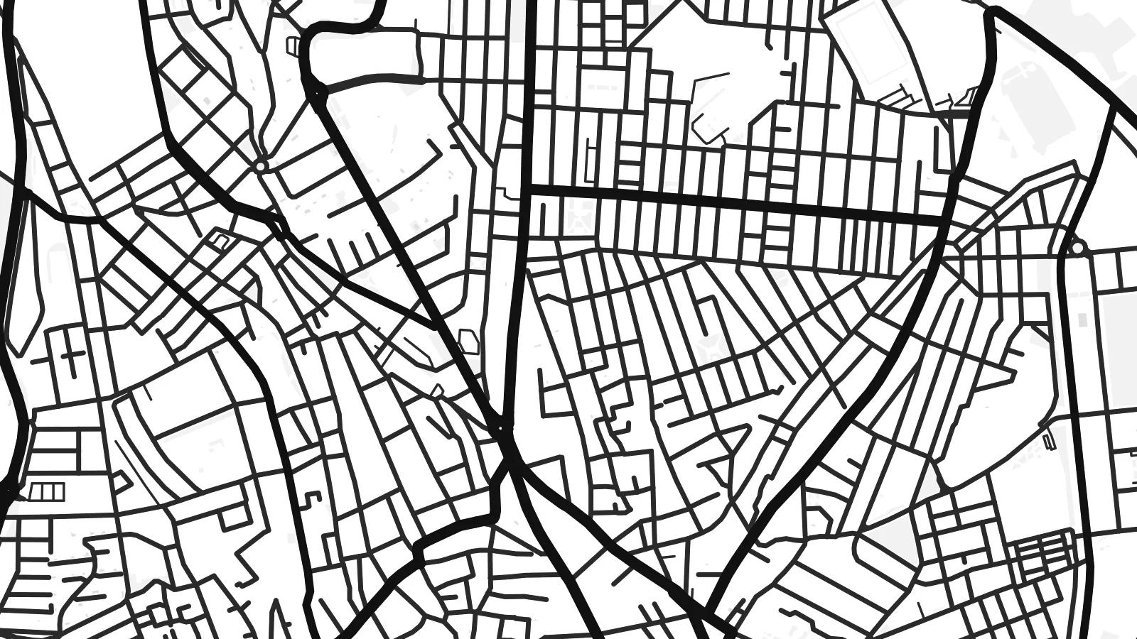 Close-up of the Motril map poster at print resolution