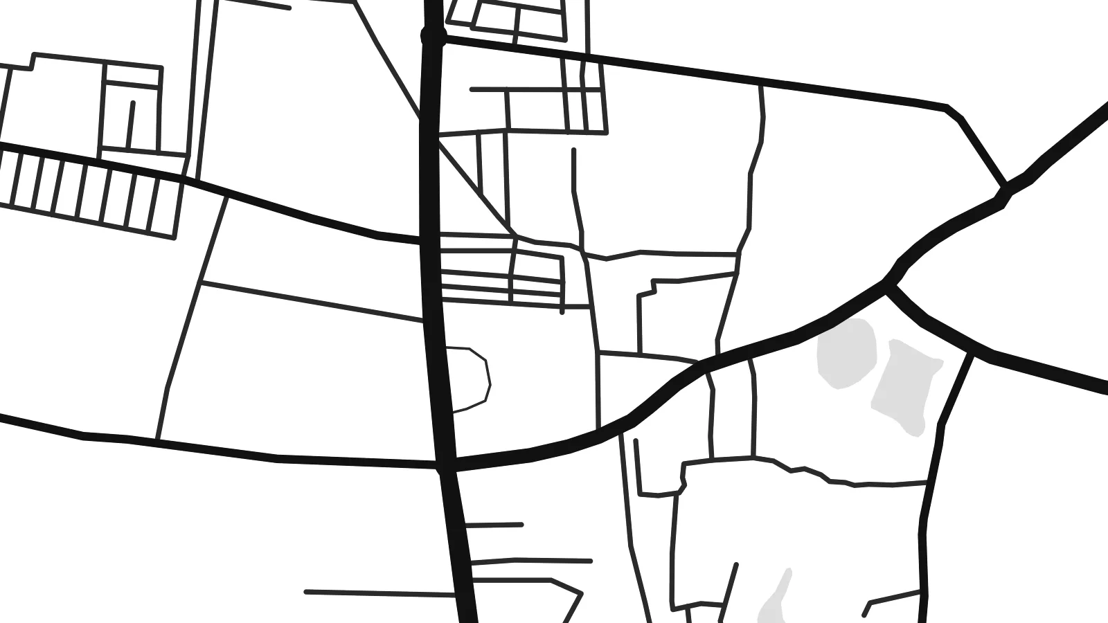 Close-up of the Muddebihāl map poster at print resolution