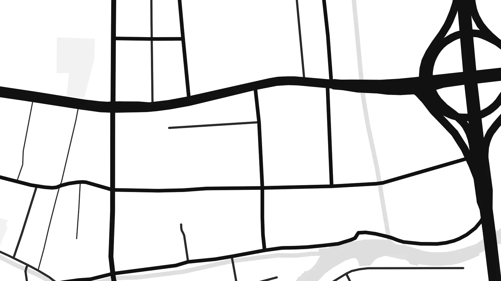 Close-up of the Mudu map poster at print resolution