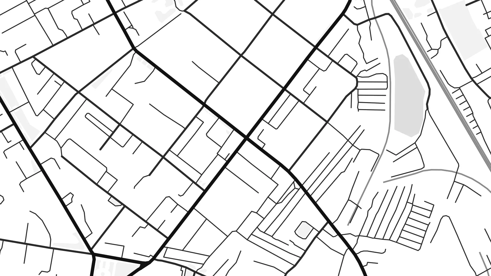 Постер с картой Мурома — 300 DPI