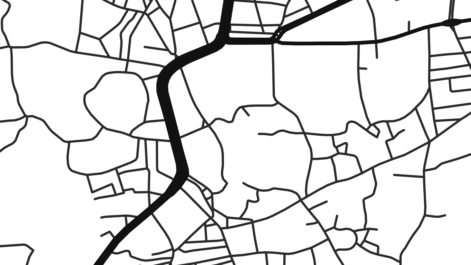 Close-up of the Mūţ map poster at print resolution