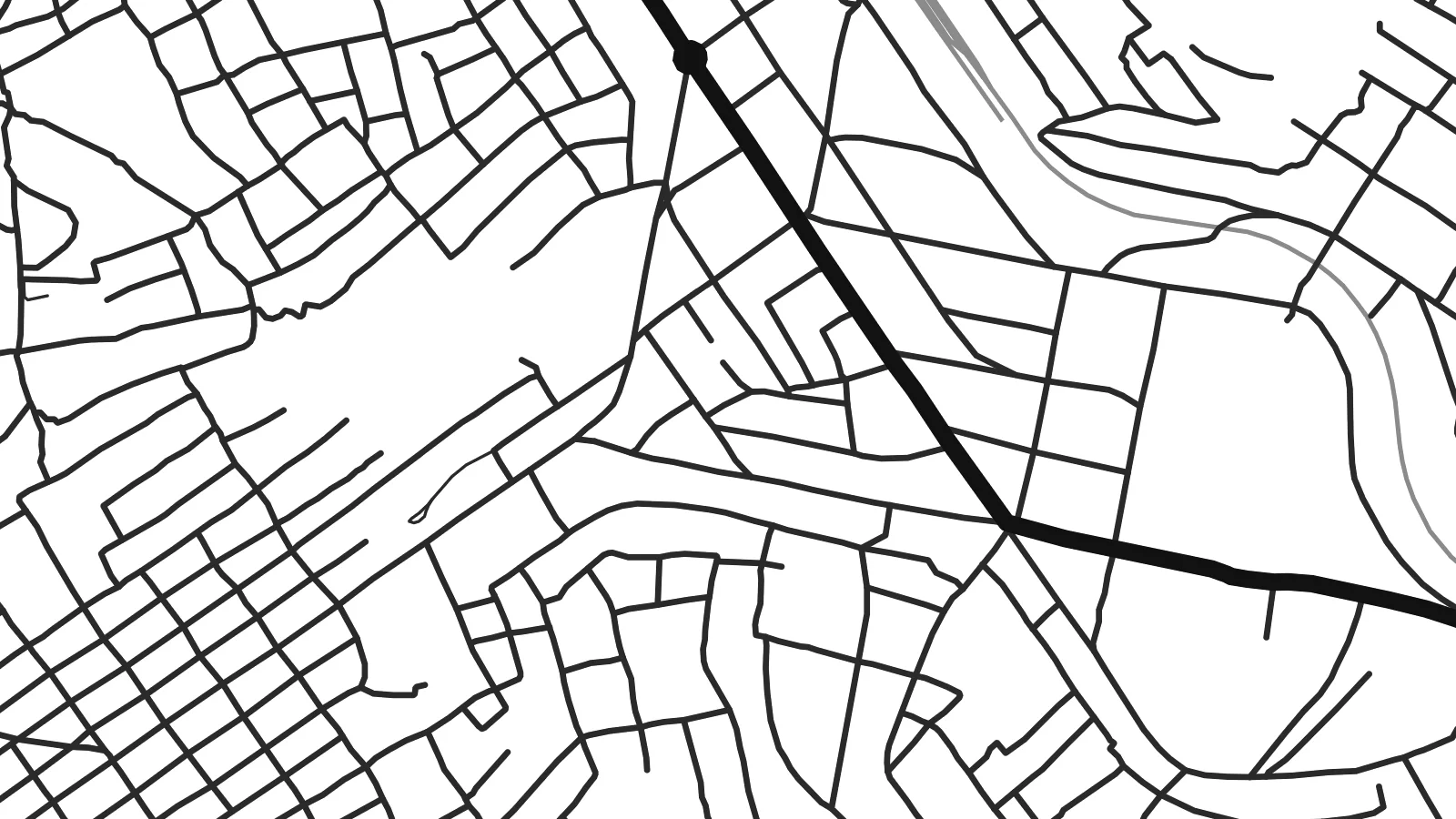 Close-up of the Mweka map poster at print resolution