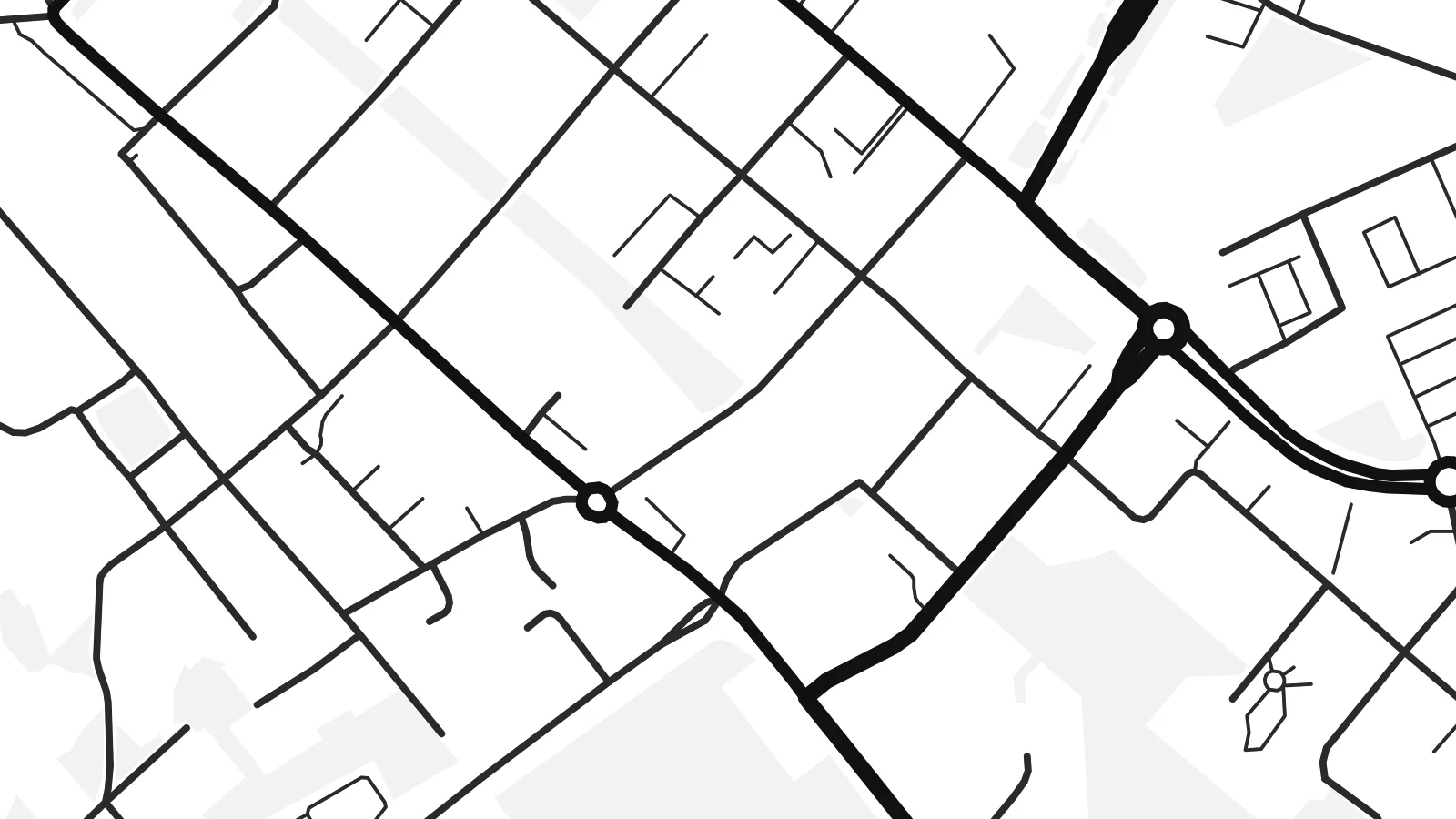 Close-up of the Naantali map poster at print resolution