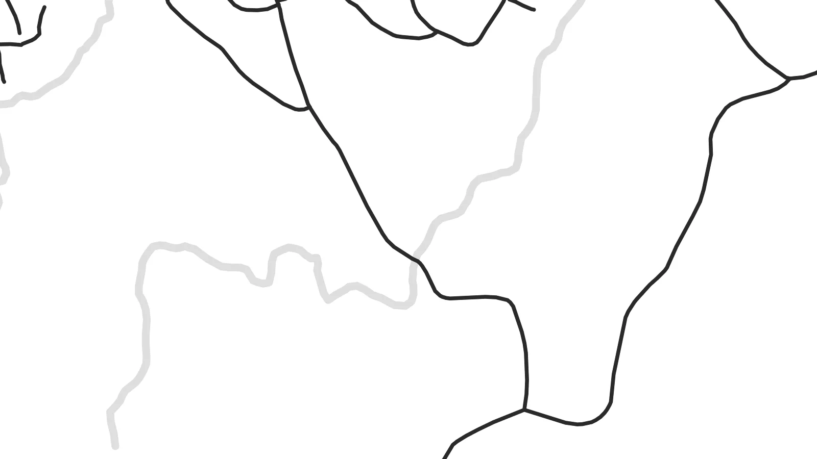 Close-up of the Njombé map poster at print resolution