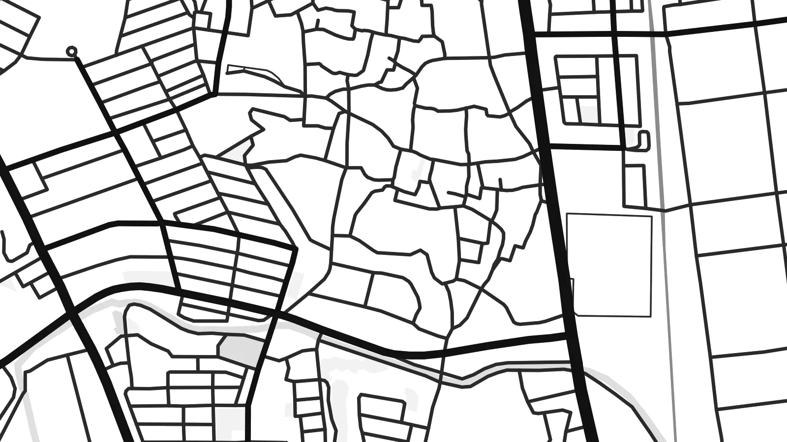 Close-up of the Ogawa map poster at print resolution