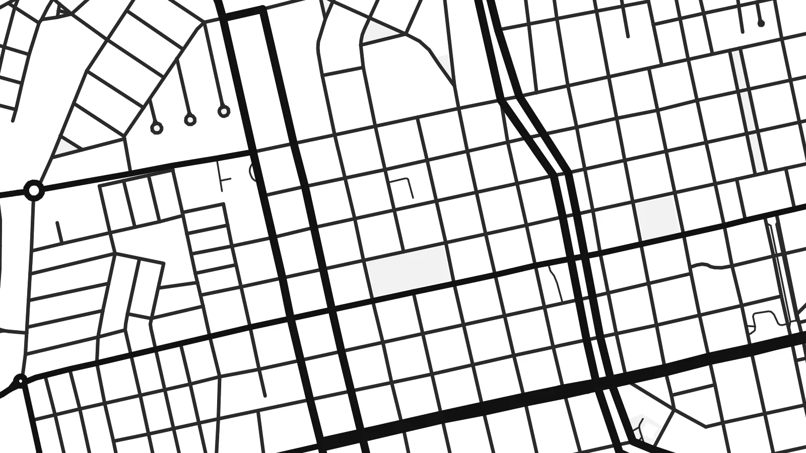 Close-up of the Olímpia map poster at print resolution