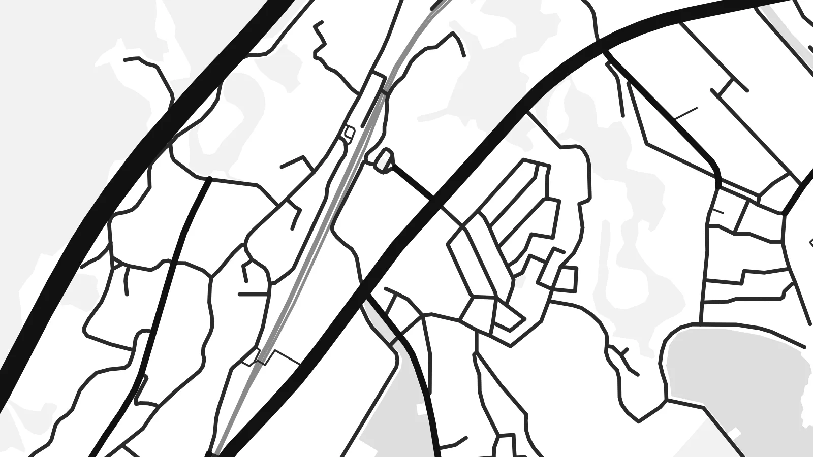 Close-up of the Ōno-hara map poster at print resolution