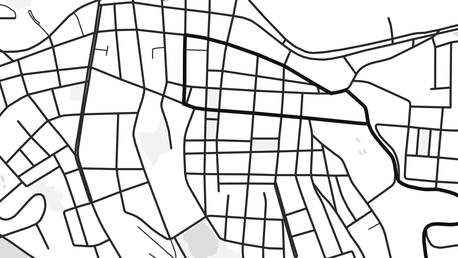 Close-up of the Ouro Fino map poster at print resolution