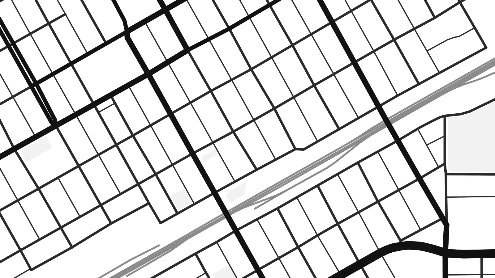 Close-up of the Pampa map poster at print resolution