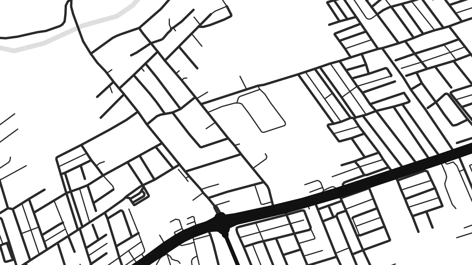 Close-up of the Parit Raja map poster at print resolution