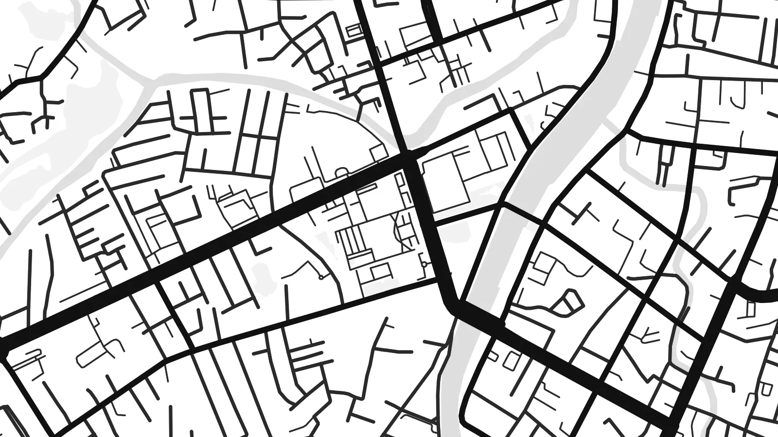 Close-up of the Pattani map poster at print resolution