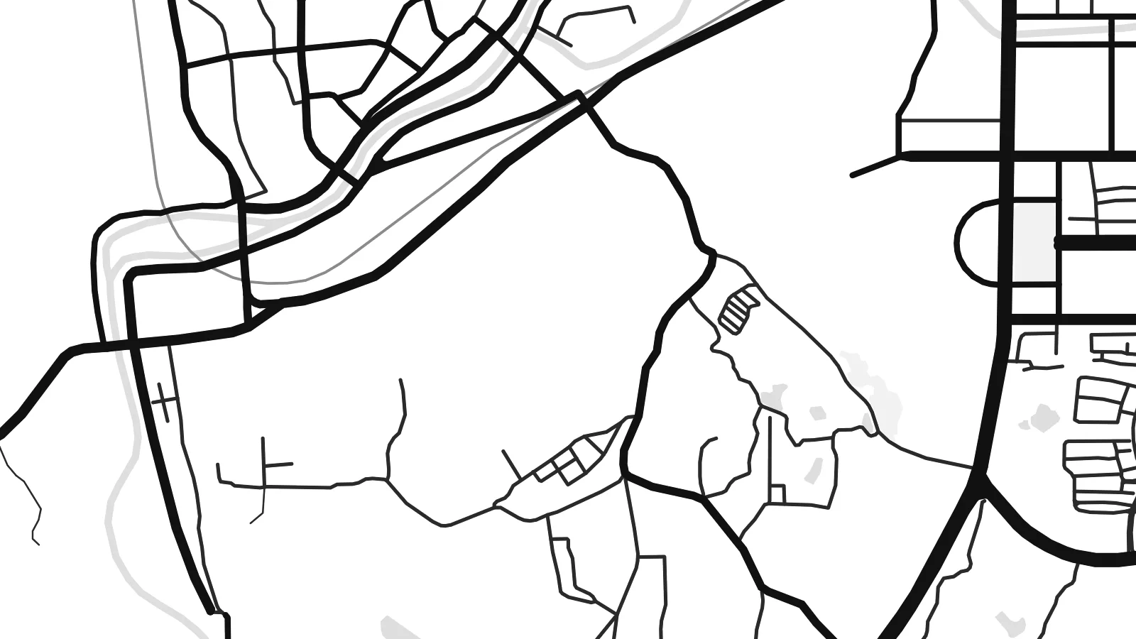 Close-up of the Pingxiang map poster at print resolution