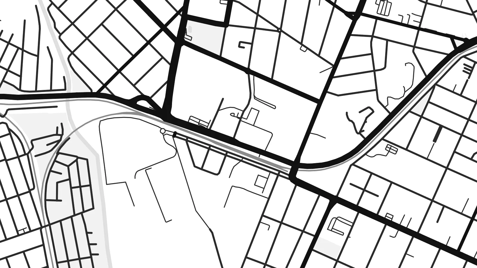 Close-up of the Pinhais map poster at print resolution