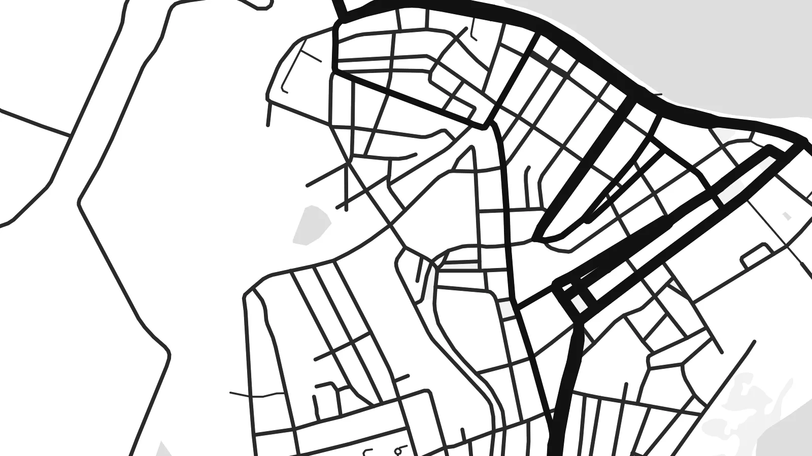 Close-up of the Propriá map poster at print resolution