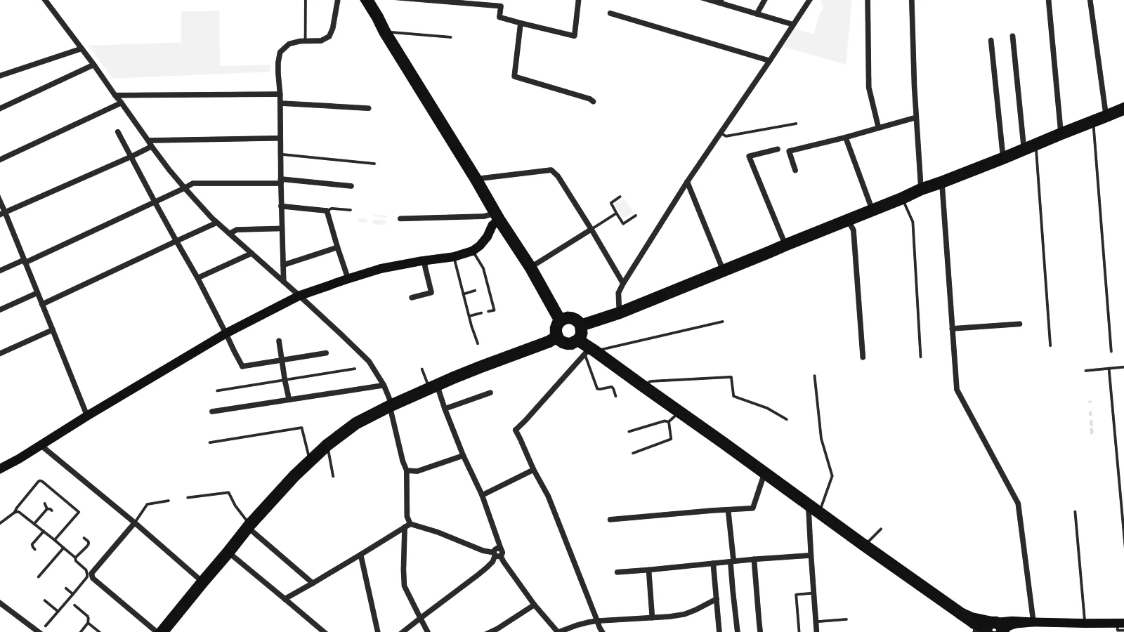 Close-up of the Qualiano map poster at print resolution