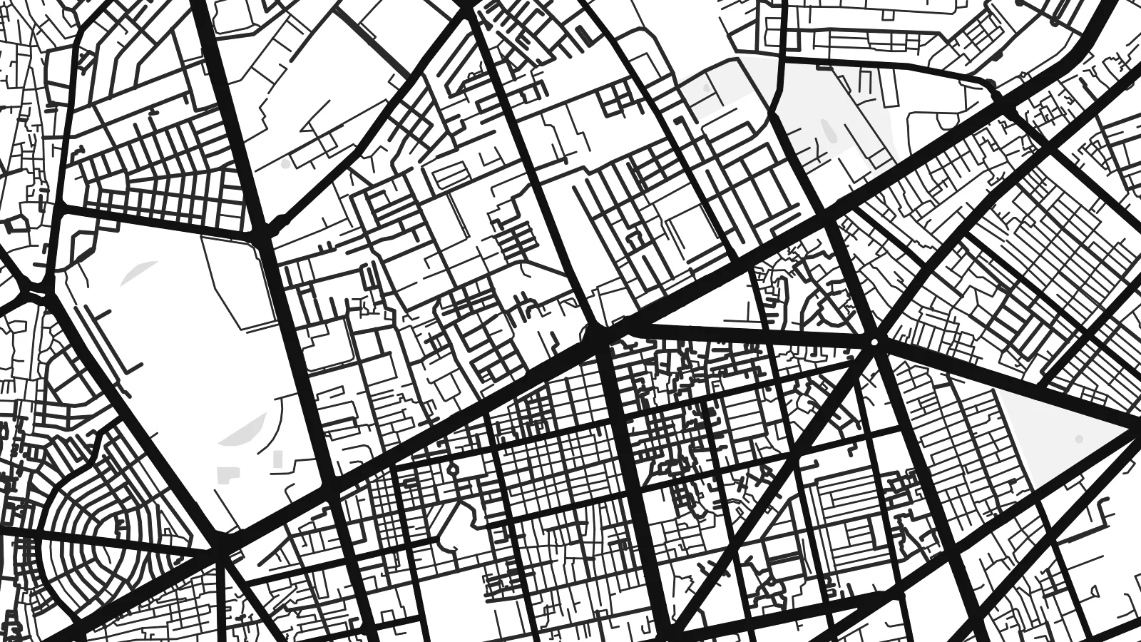 Close-up of the Quận Mười map poster at print resolution