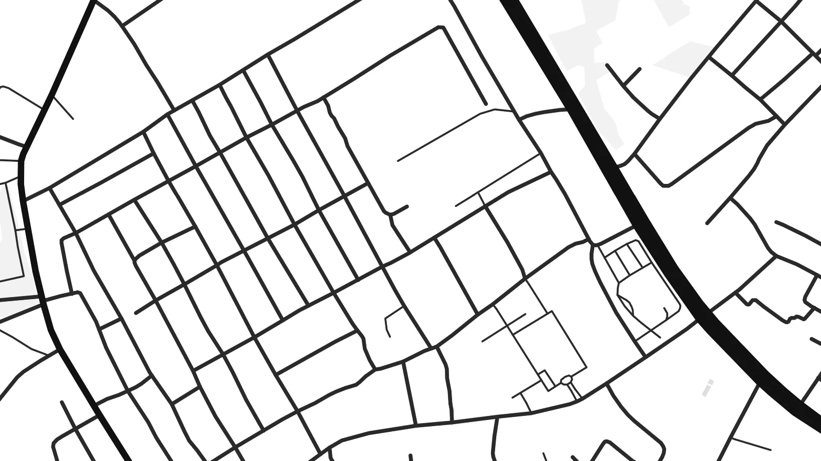 Close-up of the Quelele map poster at print resolution